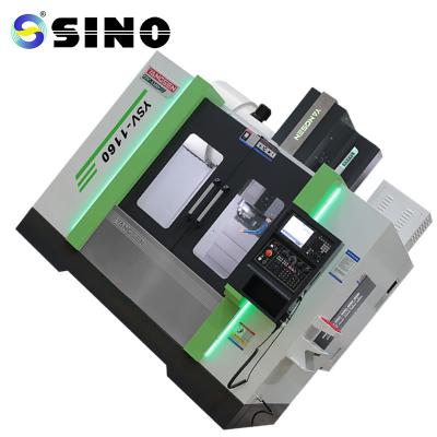 China SINO YSV-1160 3 Axis Metal CNC Vertical Milling Tool With DDS Transmission Type for sale