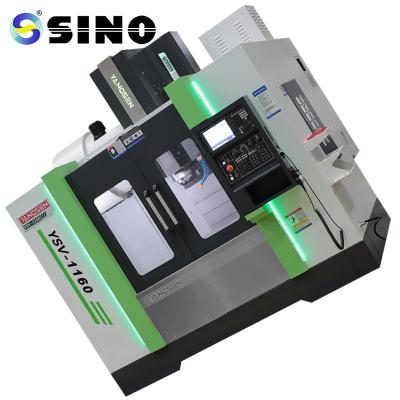 China 10000 m/min CNC Vertical Machining Center YSV 1160 Milling Machine 3 Axis CE for sale