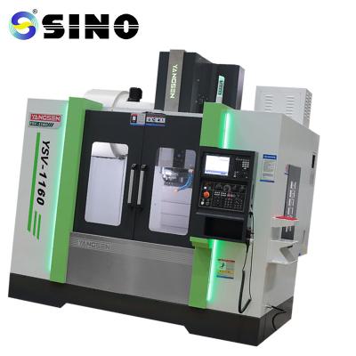 China 3 Axis Metal CNC Vertical Machining Center 12000rpm Vertical Milling Machine for sale