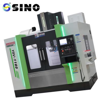 Chine SINO YSV 1160 Cnc Milling Machine  High Precision Metal Machining Heavy Duty à vendre