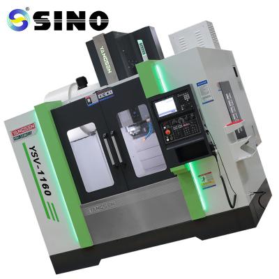 China Sino YSV 966 CNC Vertical Machining Center Engraving Milling Machine Tool High Accuracy à venda