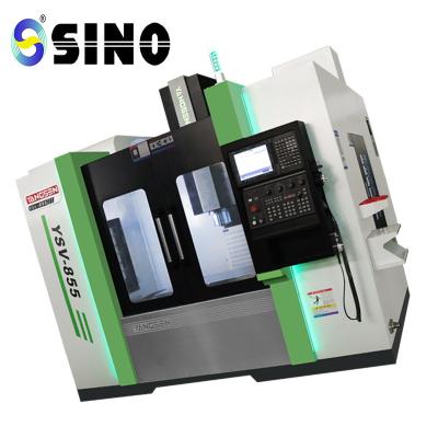 China Customized Vertical Center CNC Milling Machine  High Precision for sale
