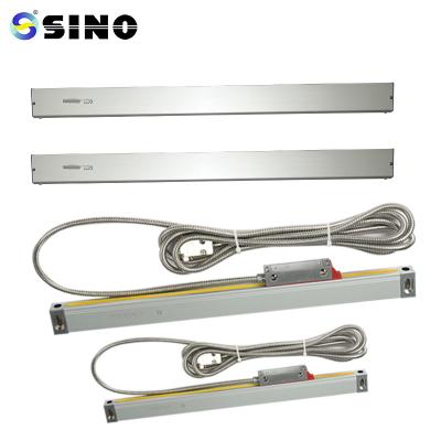 China Optical Linear Scale Encoder 5um 120mm Travel Length For 2 Axis Digital Readout System Lathe Machine for sale