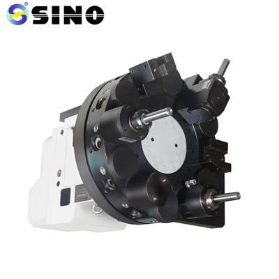 China Rotating Tools Axial Servo Power Tooling Turret For CNC Drilling And Milling Machine en venta