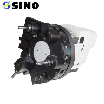 中国 旋削工具SINO DシリーズアキシャルサーボパワーツーリングタレットCNCボール盤フライス盤用 販売のため