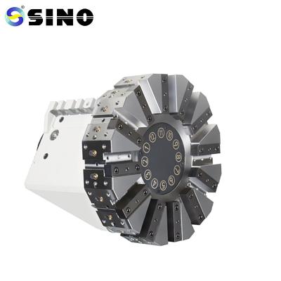 China Para máquina de perfuração CNC ferramentas de torneamento SINO ST80 ST100 indexação Servo Torreta à venda