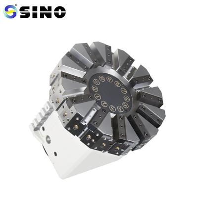 China SINO Turning Tools ST80 ST100 Indexing Servo Turret For CNC Drilling Machine en venta