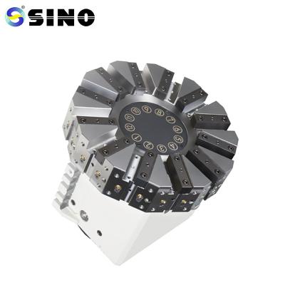 China Para máquina de perfuração CNC ferramentas de torneamento SINO ST80 ST100 indexação Servo Torreta à venda