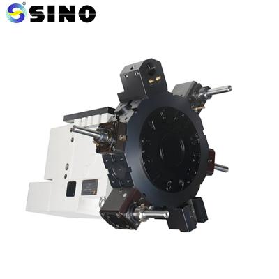 China R Series Radial Servo Power Turret CNC Drilling Milling Turning Boring Tools SINO R63A Electric for sale