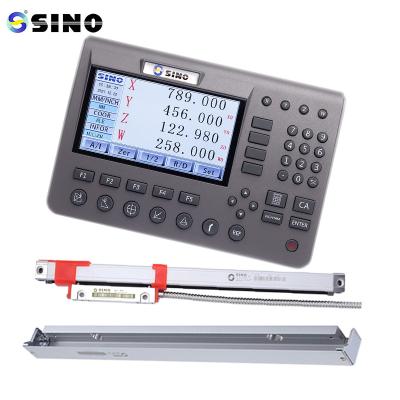 China KA200 Small Linear Scale Digital Readout Lathe Drilling Drilling Milling Machine for sale