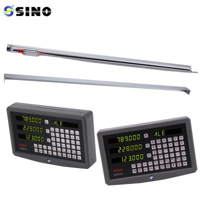 China SINO KA600-1000mm Encoder óptico lineal de alta precisión de rejilla de vidrio lineal Escala 5um 1um 0.5um en venta
