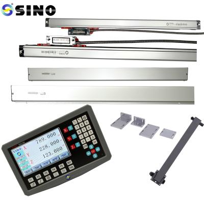China LCD DRO 3 Axis Digital Readout AC220V 110V 70-1020mm Linear Scale Encoder Grating Ruler for sale