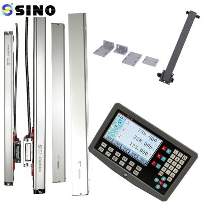 China SDS2-3VA 3 Axis Digital Readout DRO Grider Digital Readout Display 5um Optical Ruler Linear Scale Encoder for sale