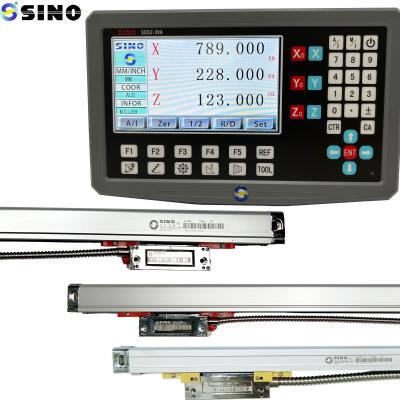 China SINO 3 Axis Digital Linear Scales Readout DRO Display With Sensor Technology en venta