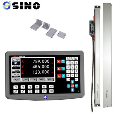 China SDS6-3VA grating ruler and digital display meter with RS-232 serial communication capability for sale