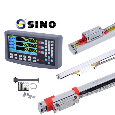 China SINO 3 Axis DRO Readout For Accurate Lathe Milling Machine Positioning Control à venda