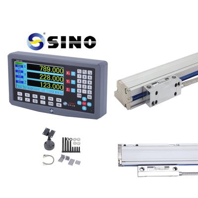 China 1um SINO DRO With A User-Friendly, Intuitive Interface And Configurable Milling Machine Settings à venda