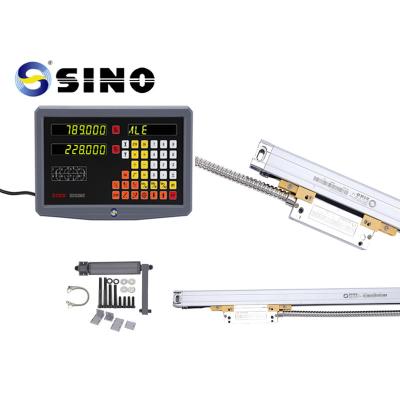 Cina SINO Digital Readout Display With Linear Glass Scale For SDS2MS Offers High Precision In Two Axes in vendita