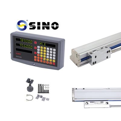 China Display digital SINO SDS2-3MS con corrección de errores lineal y lineal equipado con regla de rejilla lineal en venta