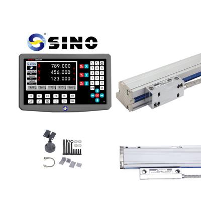 China For Use With Milling Machines, SDS6-3VA 3 Axis Dro Digital Readout Display With Linear Glass Scale Encoder Grating à venda