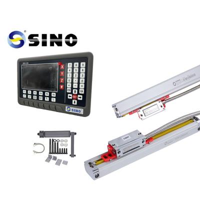 Cina SDS 5-4VA 4-Axis Sino Digital Readout Display With Large Lcd Screen And Multifunctional Grating Ruler in vendita
