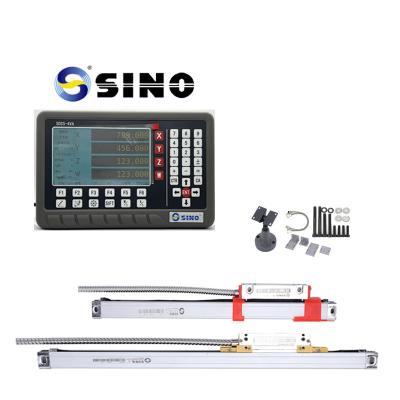 Cina SDS 5-4VA Large Screen Multifunctional Digital Reading Display Equipped With Lcd Dro And Grating Ruler Set in vendita