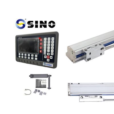 中国 SINO SDS 5-4VA 4 Axis Large LCD Screen Multifunctional Digital Readout Display KA Linear Glass Scale 販売のため