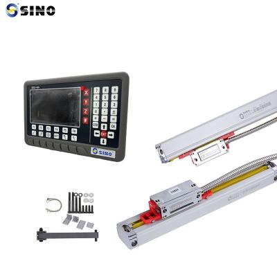 Cina SINO SDS 5-4VA Multifunctional Digital Readout Display With 4 Axis Large LCD Screen KA Linear Scale in vendita