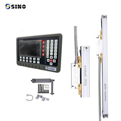 China 4-Axis Digital Readout Linear Scale DRO With LCD Display Screen: 1um/5um/0.1um Resolution en venta