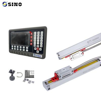 Cina Easy-To-Learn SINO 4-Axis SDS5-4VA Digital Reading Display With Linear Scale Grating Ruler in vendita