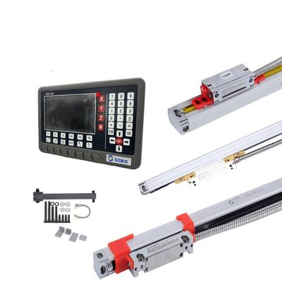 China 1um/5um/0.1um Resolution 4-Axis Digital Readout Linear Scale DRO With LCD Display Screen en venta