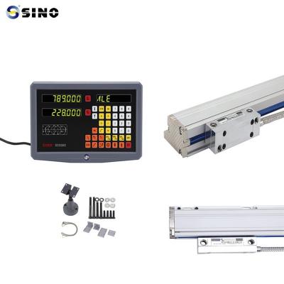 Cina High-Precision 2-Axis SDS2MS Digital Readout Display With Linear Glass Scale By SINO in vendita