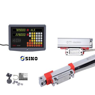 China Linear Glass Scale 5 Used On Milling Machines μ M 30-3000mm, With 2-Axis SDS2MS Digital Display Te koop