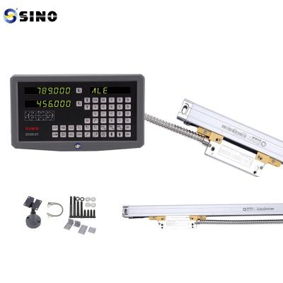 Cina Digital Readout Display With Linear Glass Scale SINO 2-Axis SDS6-2V in vendita