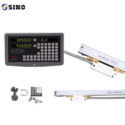 Китай Digital Readout Display With Linear Glass Scale SINO 2-Axis SDS6-2V продается