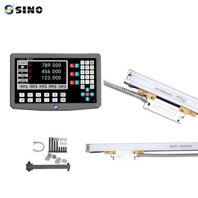 China Glass Sensor with DRO Display and 3-Axis LCD Digital Readout System, SINO SDS6-3VA for sale