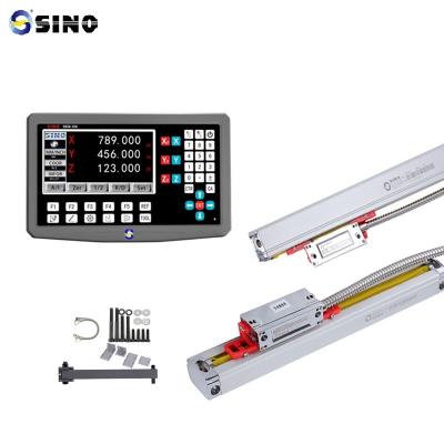 China SDS6-3VA 3-Axis Digital Reading SINO High-Precision Measuring Instrument RS422 1um/5um Linear Glass Scale en venta