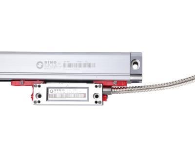 China Lectura Digital CNC Linear Encoder Scale 5um 1um 0.5um Aluminum Mini Glass Linear Scale for sale