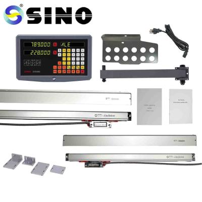 China SINO 2 Axes Optical Angle Encoder Length 7-102cm For Milling Machine en venta