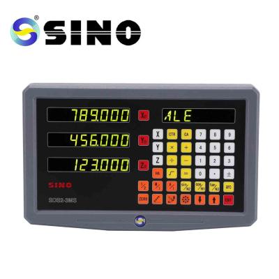 China 15VA Practical SINO 3 Axis DRO , Plastic Linear Scale DRO System for sale