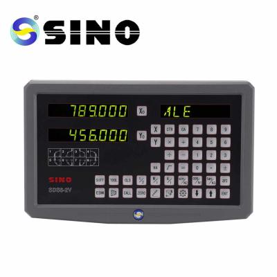 China 2 Axis CE SDS6-2V SINO Digital Readout System With LED Display for sale