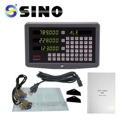 China Mehrfunktionales SINO 3 Ausrüstung TTL-Signal RS232-C der Achsen-DRO gab aus zu verkaufen