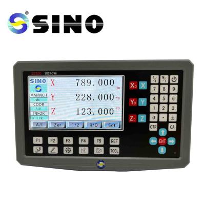 China Multilingual Digital Read Out System , 100V-240V DRO 3 Axis Kit for sale