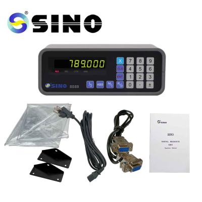 中国 TTLの単一の軸線の透明なカバーが付いているSINO数値表示装置システムDRO 販売のため