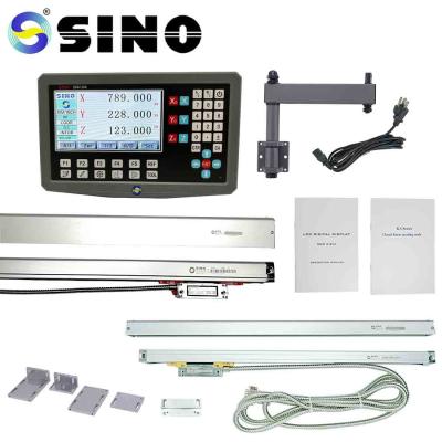 China SINO TFT Lathe Machine DRO Digital Readout 2 Axis RS422 Signal for sale