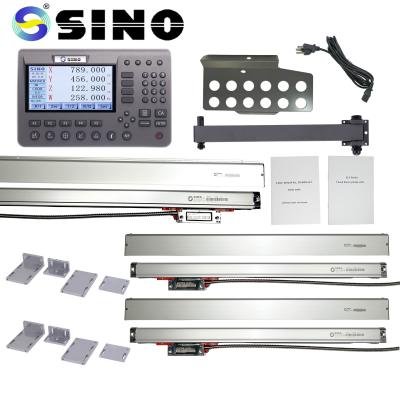 China Milling Machine DRO Digital Readout Kits 3 Axis With LCD Display for sale
