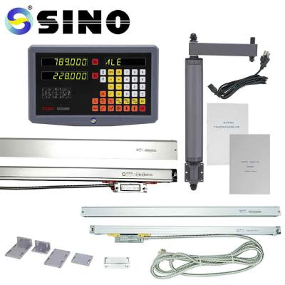 China LED Square Wave Lathe Digital Readout Kit , Practical Linear Scale DRO System for sale