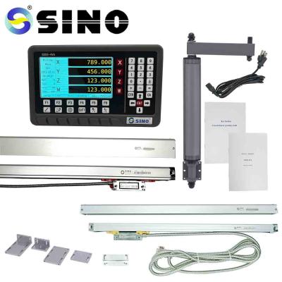 China SINO Multipurpose 2 Axis DRO Kit 5 Micron With TFT LCD Display for sale