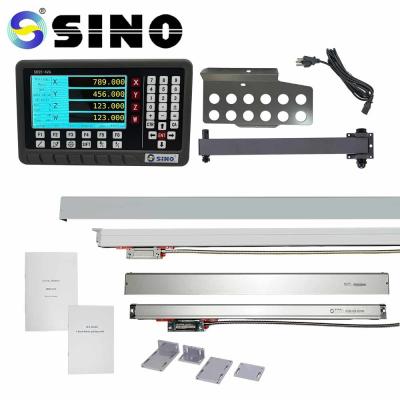 China Multilingual 2 Axes Mini Mill DRO , TFT Digital Readout For Bridgeport Mill for sale