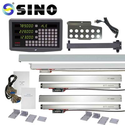 China CE 3 Axis Mill Digital Readout Kit , Manual DRO System For Milling Machine for sale